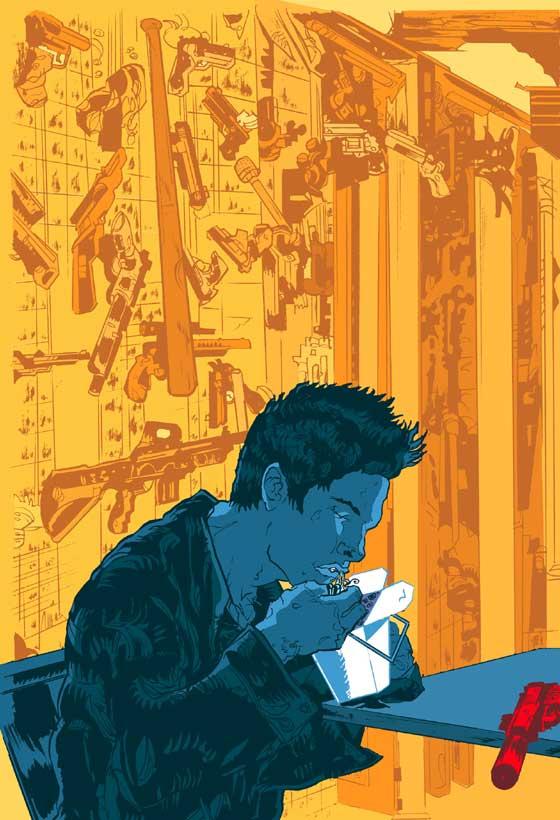 Gun Theory (2003) #4